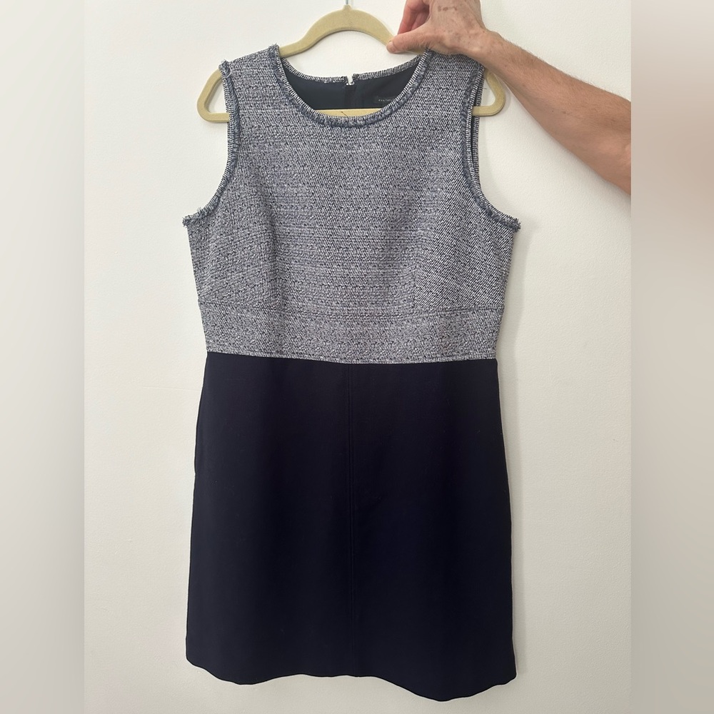 ANN TAYLOR tweed-style dress
